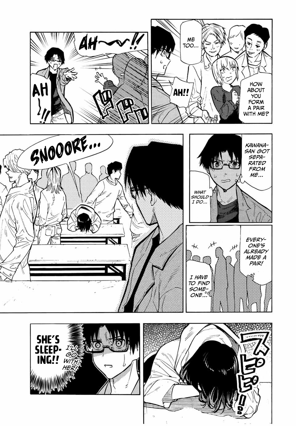 Juujika No Rokunin Chapter 108 image 05